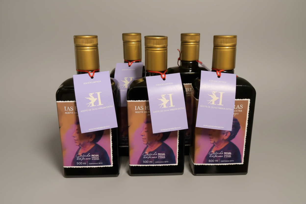 Aceite de oliva recolección TEMPRANA