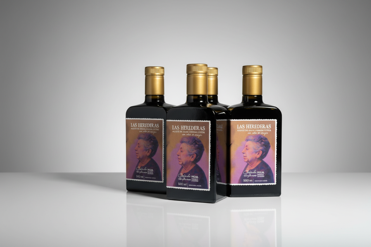 Aceite de oliva recolección TEMPRANA