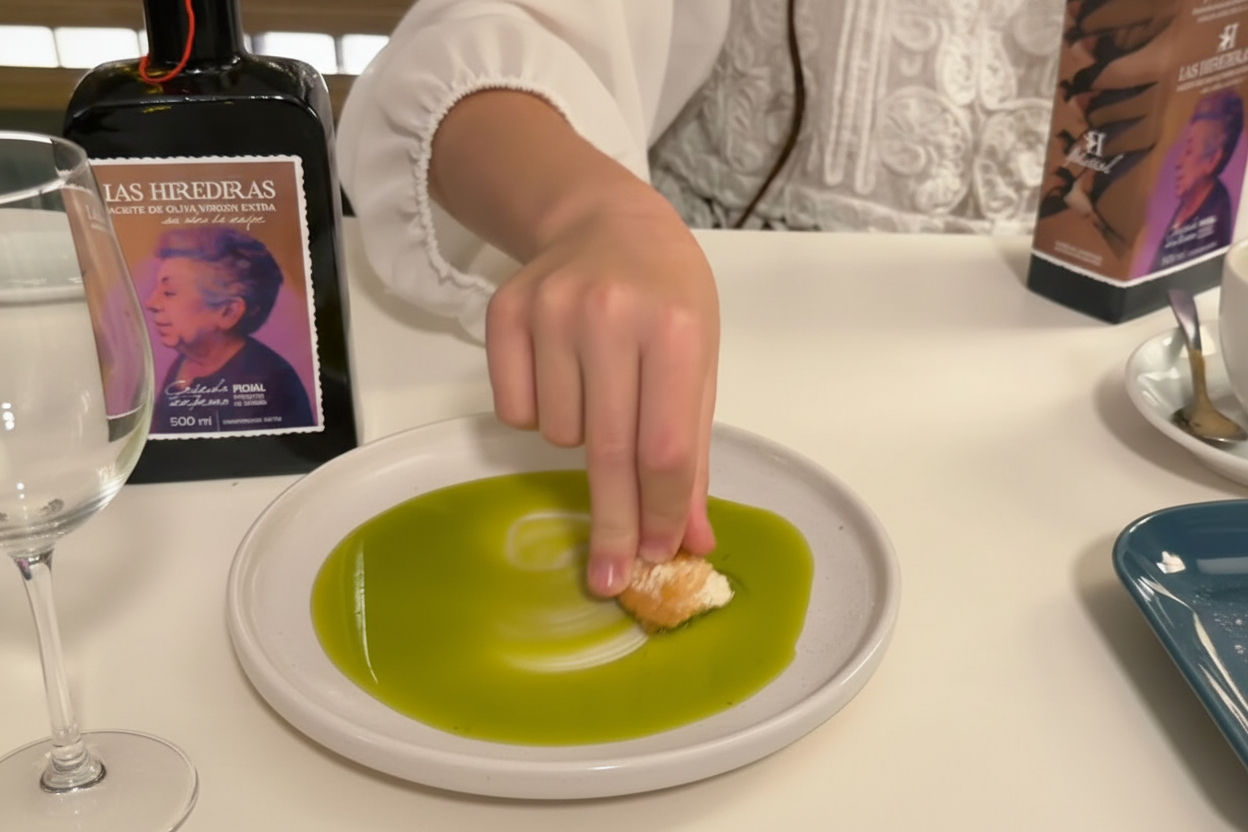 Aceite de oliva recolección TEMPRANA